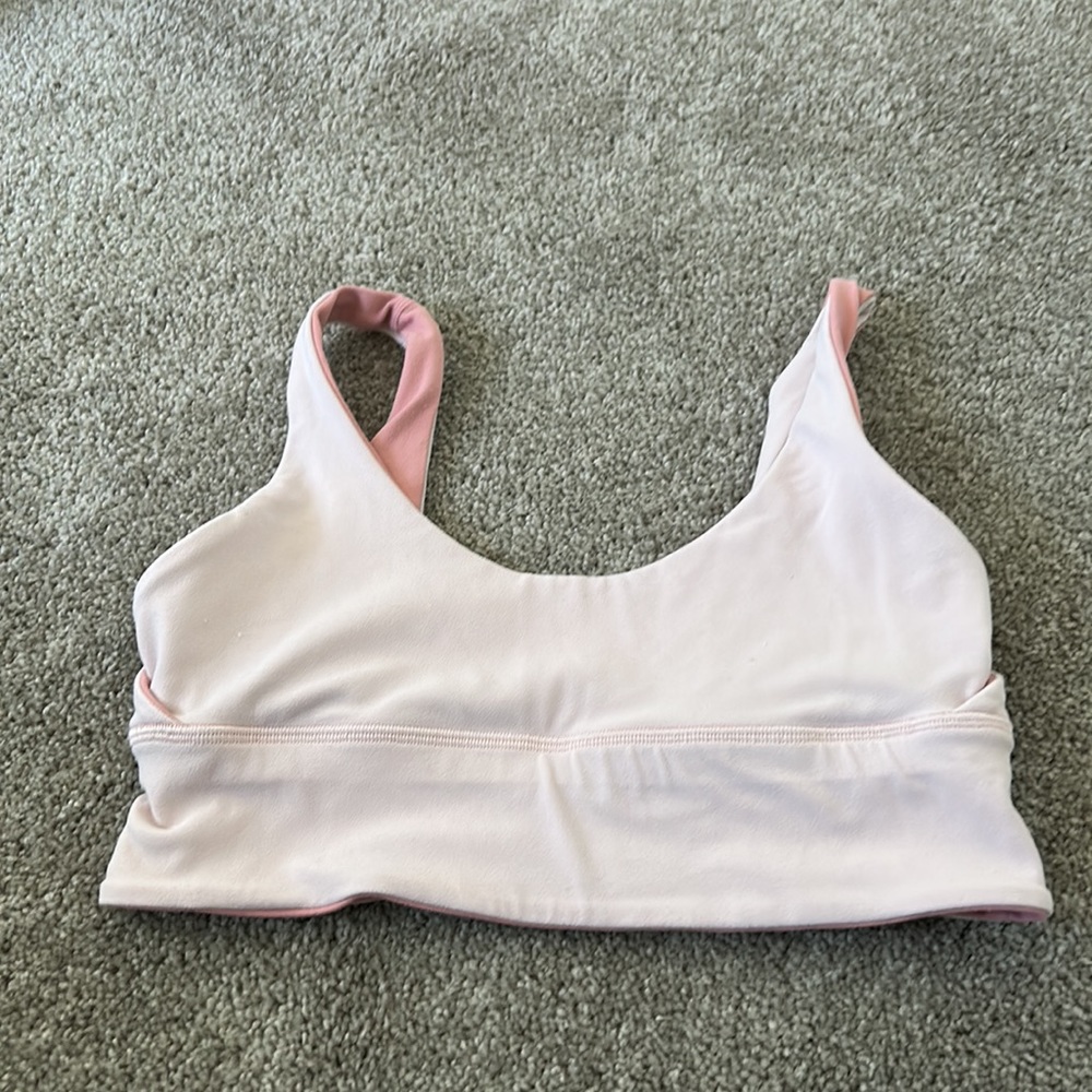 LuluLemon Size 8 Sports Bra